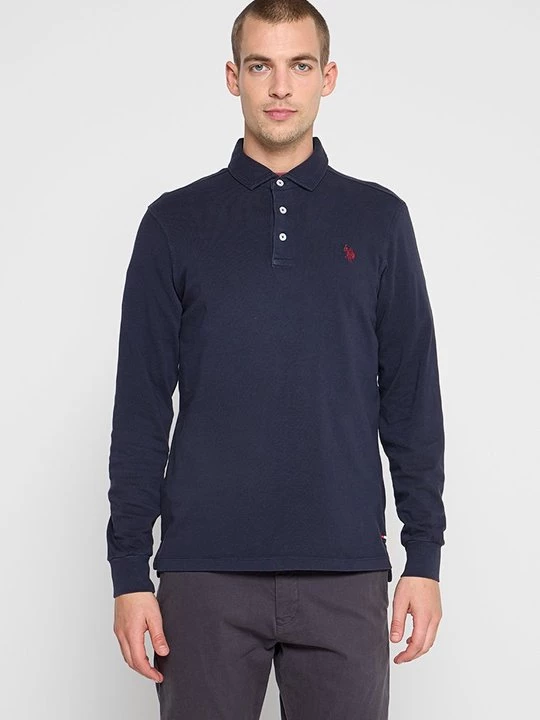 Foto van product Poloshirt U.S. POLO ASSN. donkerblauw