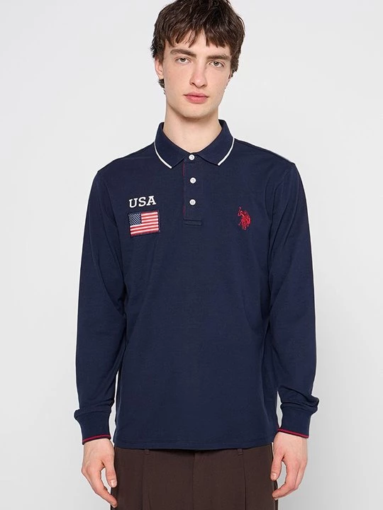 Foto van product Poloshirt U.S. POLO ASSN. donkerblauw