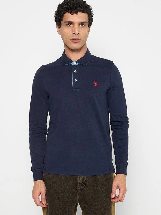 Foto van product Poloshirt U.S. POLO ASSN. donkerblauw