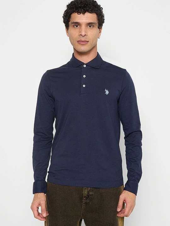 Foto van product Poloshirt U.S. POLO ASSN. donkerblauw