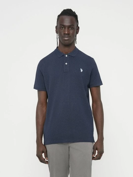 Foto van product Poloshirt U.S. POLO ASSN. donkerblauw denim