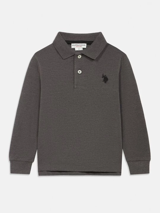 Foto van product Poloshirt U.S. POLO ASSN. donkergrijs