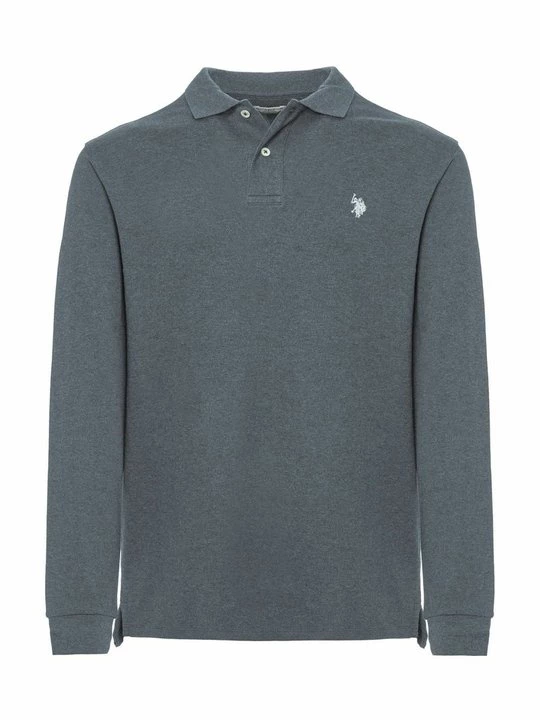 Foto van product Poloshirt U.S. POLO ASSN. donkergrijs