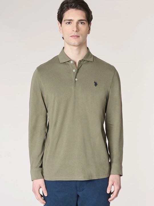 Foto van product Poloshirt U.S. POLO ASSN. donkergroen