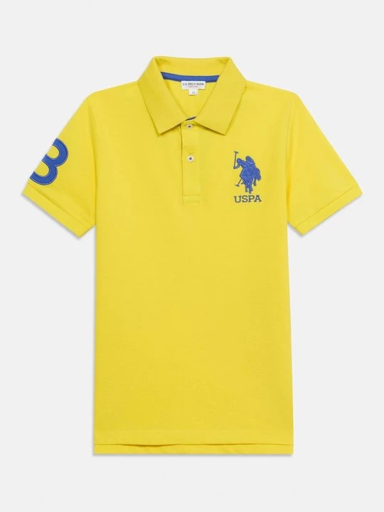 Foto van product Poloshirt U.S. POLO ASSN. donkerroze