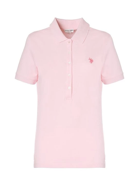 Foto van product Poloshirt U.S. POLO ASSN. donkerroze