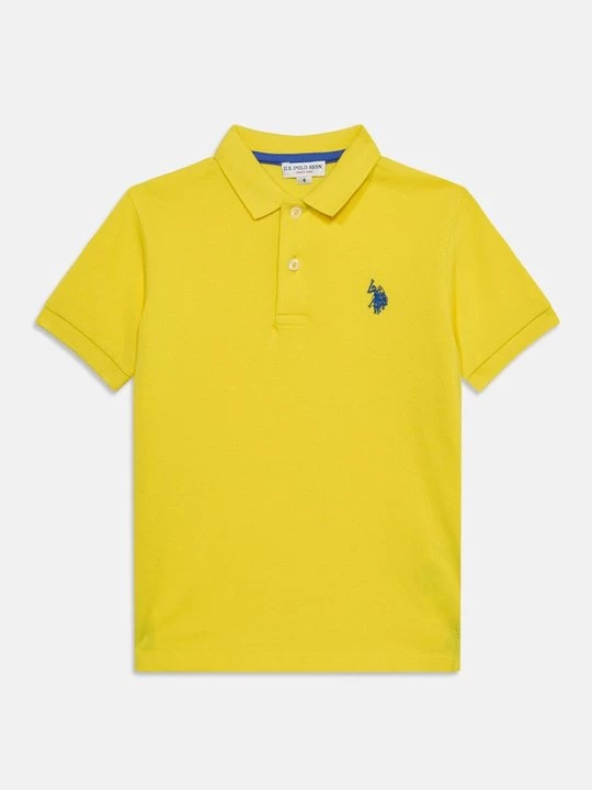 Foto van product Poloshirt U.S. POLO ASSN. geel