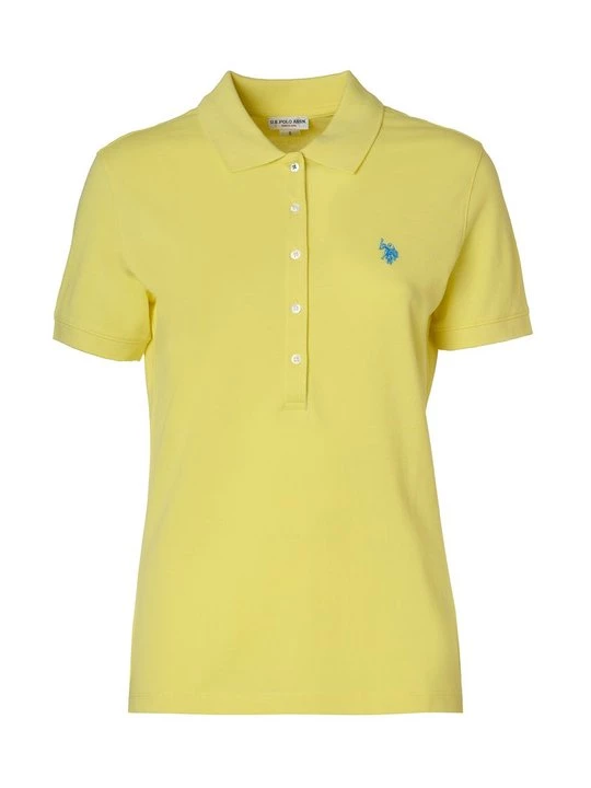 Foto van product Poloshirt U.S. POLO ASSN. geel