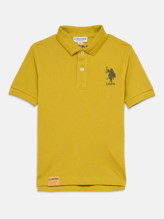 Foto van product Poloshirt U.S. POLO ASSN. geel