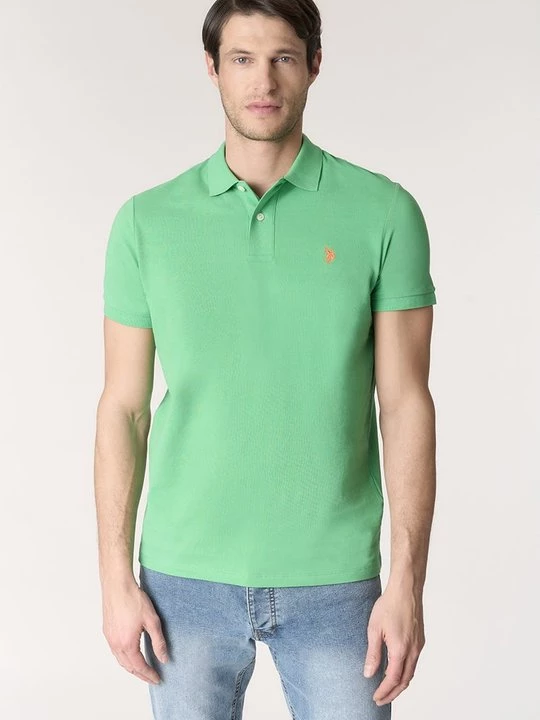 Foto van product Poloshirt U.S. POLO ASSN. groen