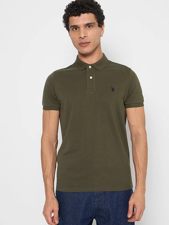 Foto van product Poloshirt U.S. POLO ASSN. groen