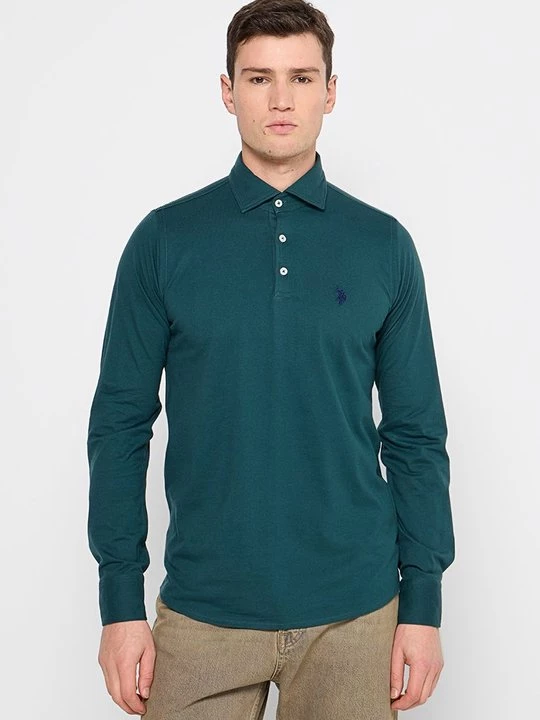 Foto van product Poloshirt U.S. POLO ASSN. groen