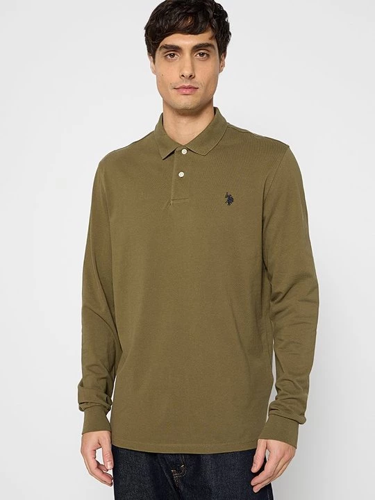 Foto van product Poloshirt U.S. POLO ASSN. groen