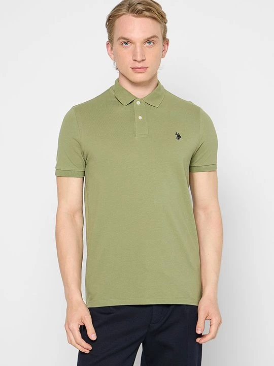 Foto van product Poloshirt U.S. POLO ASSN. kaki