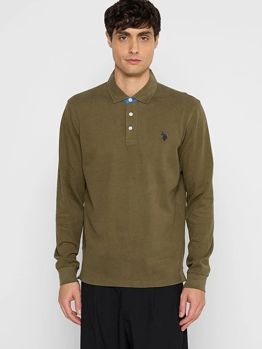 Foto van product Poloshirt U.S. POLO ASSN. kaki