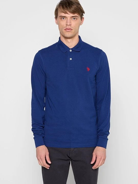 Foto van product Poloshirt U.S. POLO ASSN. koningsblauw