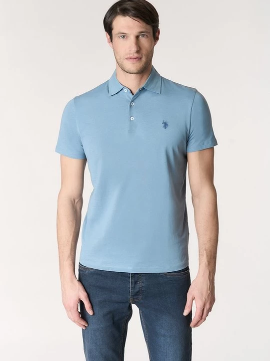 Foto van product Poloshirt U.S. POLO ASSN. koningsblauw