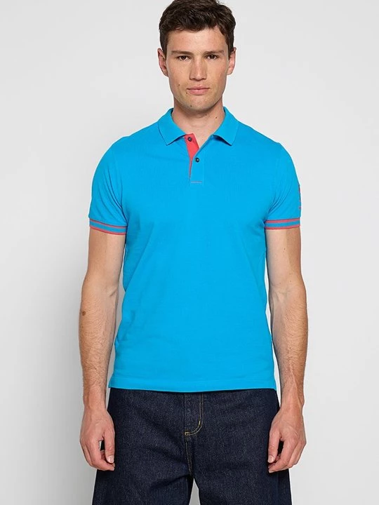 Foto van product Poloshirt U.S. POLO ASSN. lichtblauw
