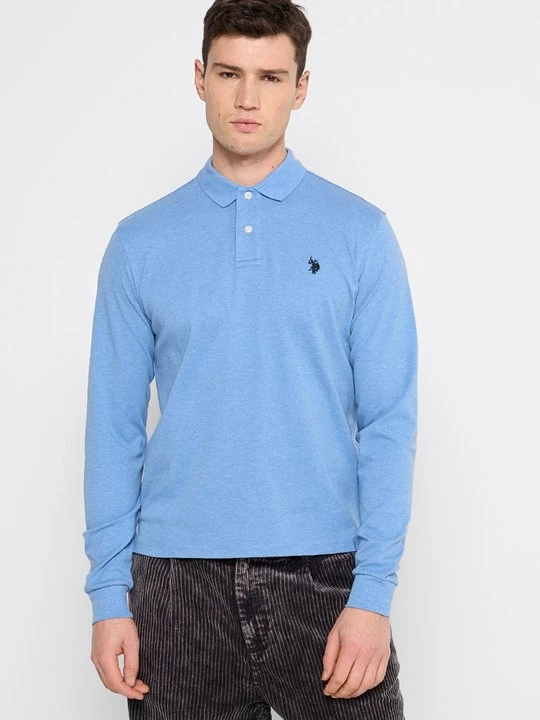 Foto van product Poloshirt U.S. POLO ASSN. lichtblauw
