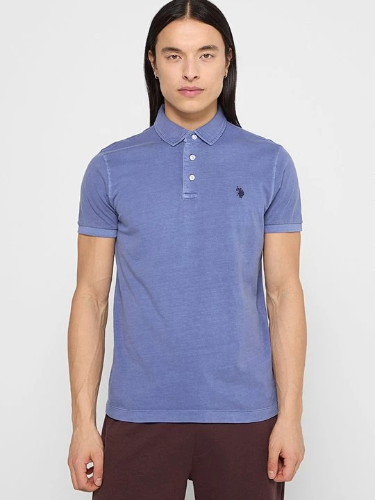 Foto van product Poloshirt U.S. POLO ASSN. lichtblauw