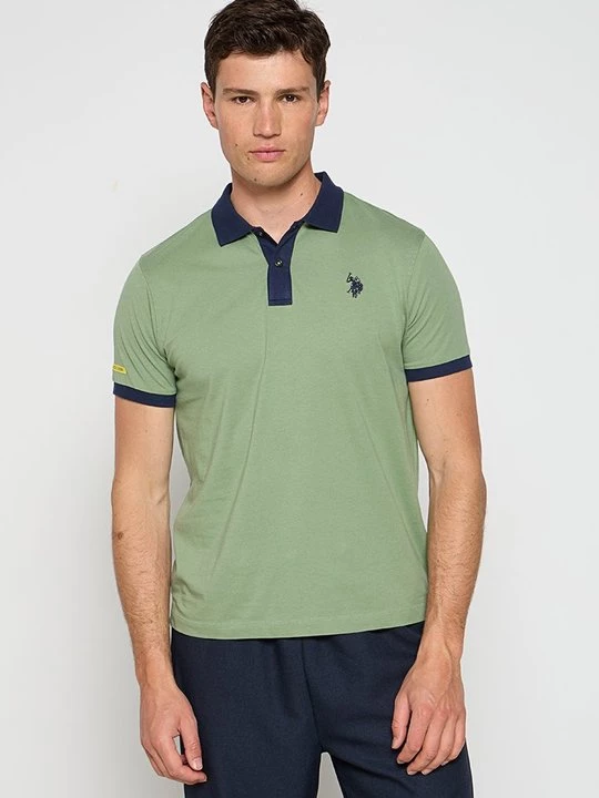 Foto van product Poloshirt U.S. POLO ASSN. lichtgroen