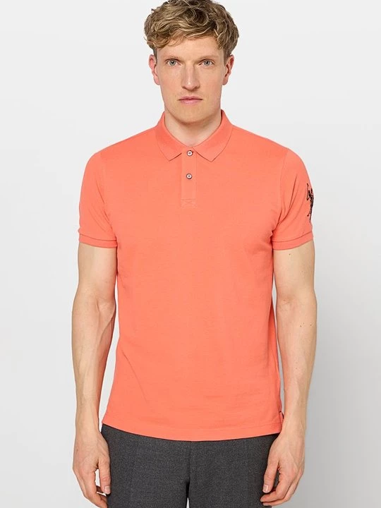 Foto van product Poloshirt U.S. POLO ASSN. lichtrood