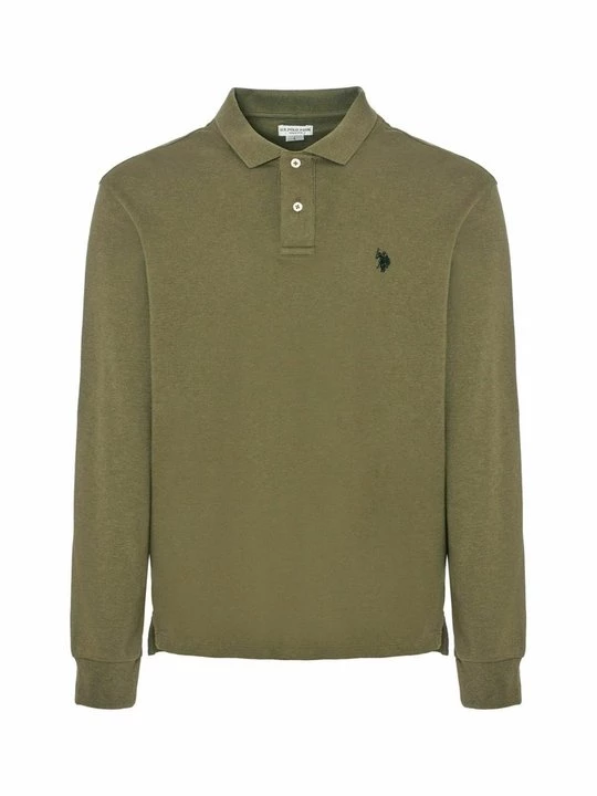 Foto van product Poloshirt U.S. POLO ASSN. olijfgroen