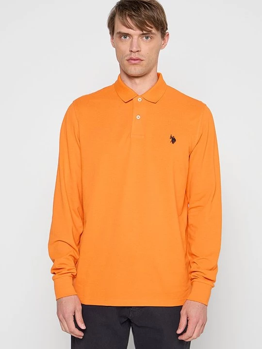 Foto van product Poloshirt U.S. POLO ASSN. oranje