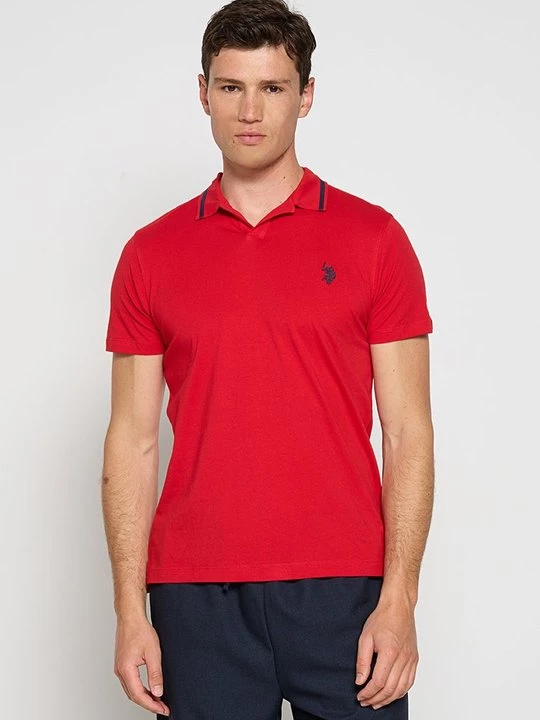 Foto van product Poloshirt U.S. POLO ASSN. rood