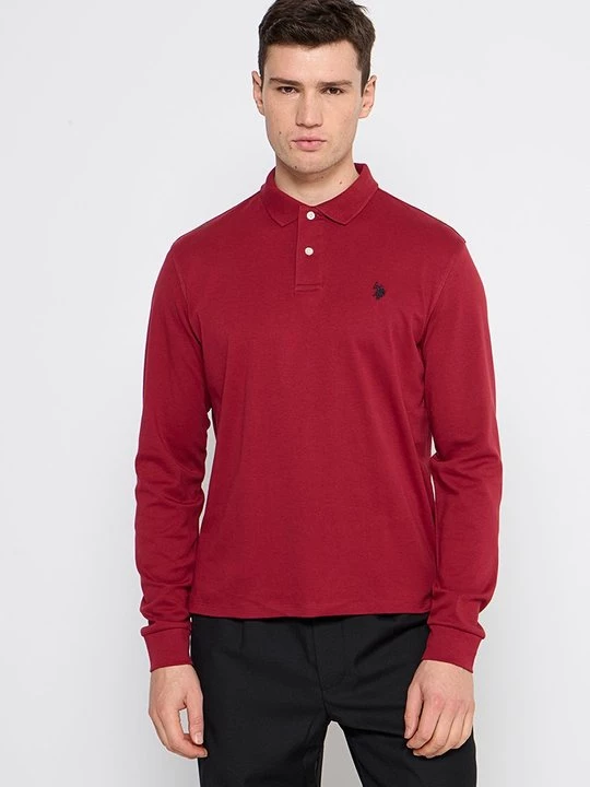 Foto van product Poloshirt U.S. POLO ASSN. rood