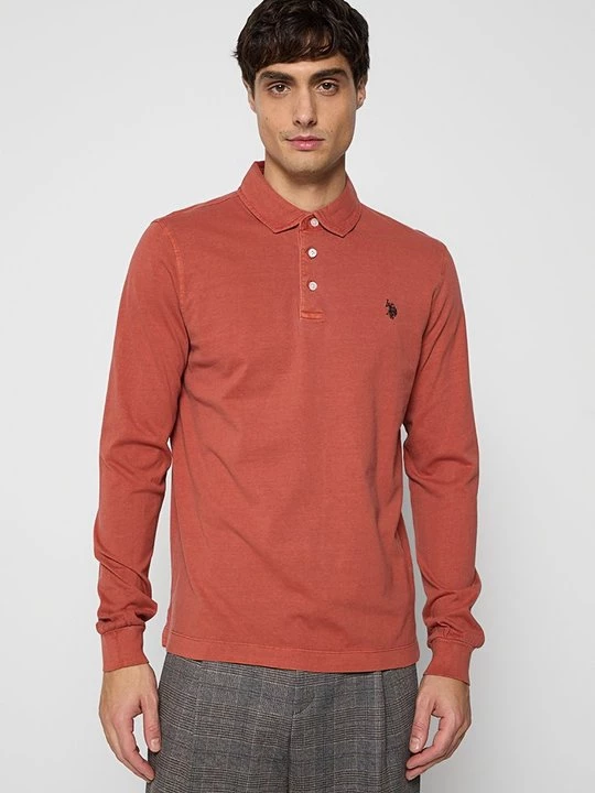 Foto van product Poloshirt U.S. POLO ASSN. rood