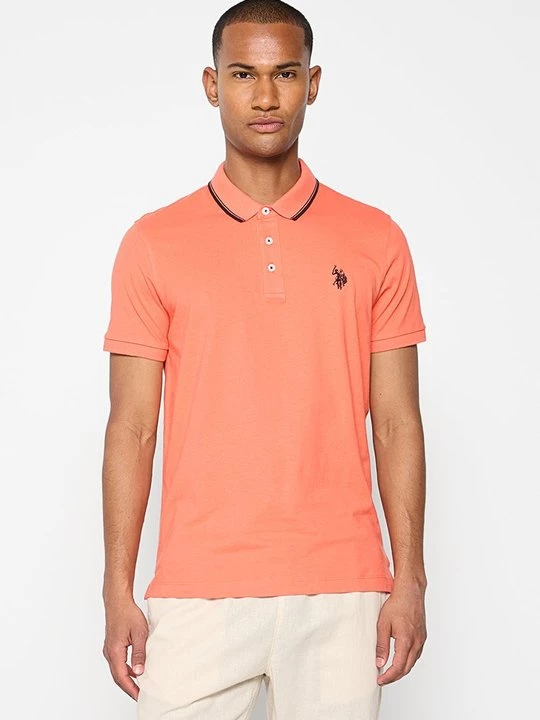 Foto van product Poloshirt U.S. POLO ASSN. rood