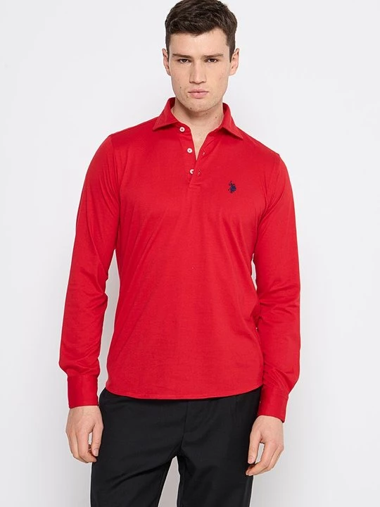Foto van product Poloshirt U.S. POLO ASSN. rood