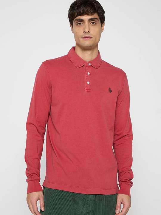Foto van product Poloshirt U.S. POLO ASSN. rood