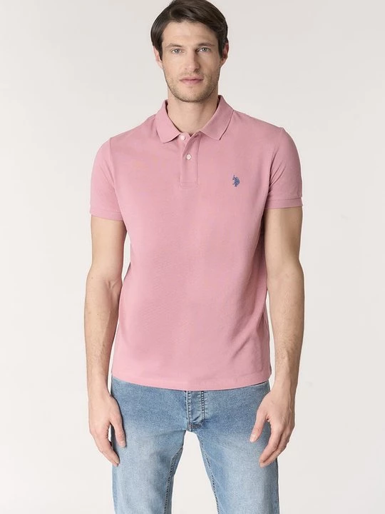 Foto van product Poloshirt U.S. POLO ASSN. roze