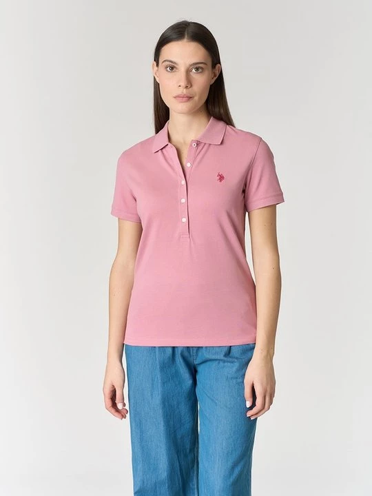 Foto van product Poloshirt U.S. POLO ASSN. roze