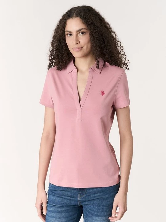 Foto van product Poloshirt U.S. POLO ASSN. roze