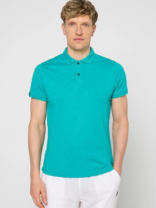 Foto van product Poloshirt U.S. POLO ASSN. turquoise