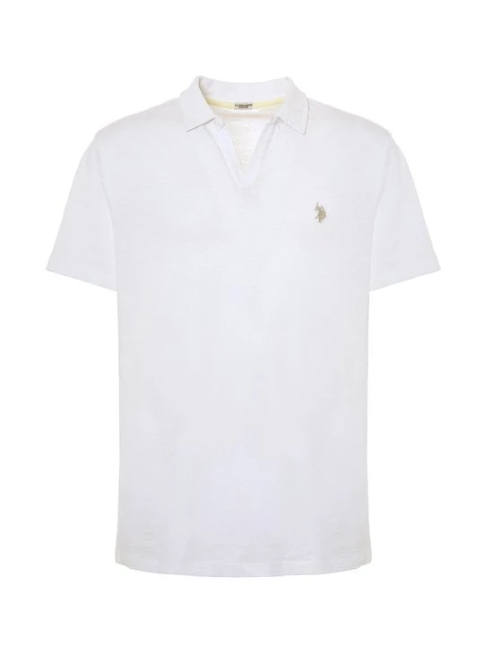 Foto van product Poloshirt U.S. POLO ASSN. wit