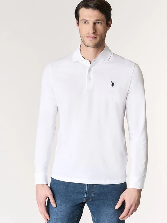 Foto van product Poloshirt U.S. POLO ASSN. wit