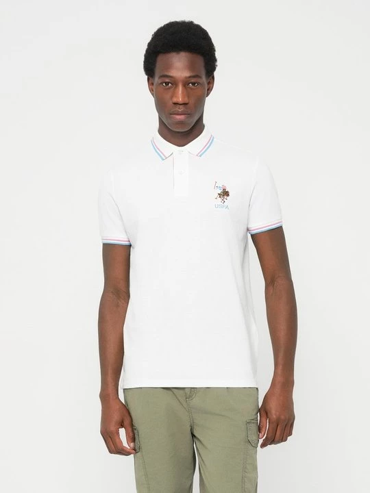 Foto van product Poloshirt U.S. POLO ASSN. wit