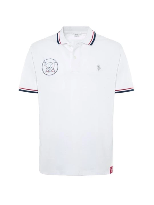 Foto van product Poloshirt U.S. POLO ASSN. wit
