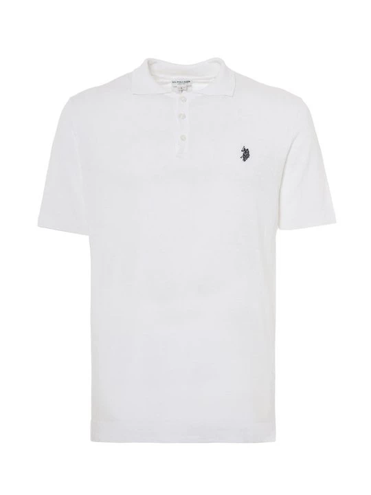 Foto van product Poloshirt U.S. POLO ASSN. wit