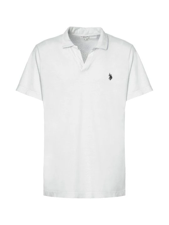 Foto van product Poloshirt U.S. POLO ASSN. wit