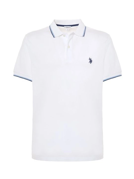 Foto van product Poloshirt U.S. POLO ASSN. wit