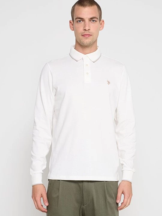 Foto van product Poloshirt U.S. POLO ASSN. wit