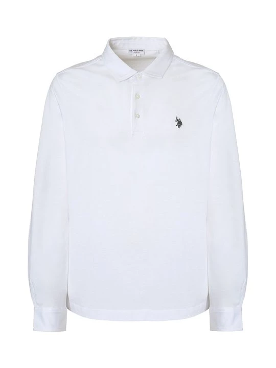 Foto van product Poloshirt U.S. POLO ASSN. wit