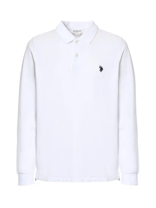 Foto van product Poloshirt U.S. POLO ASSN. wit