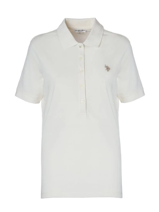 Foto van product Poloshirt U.S. POLO ASSN. wit