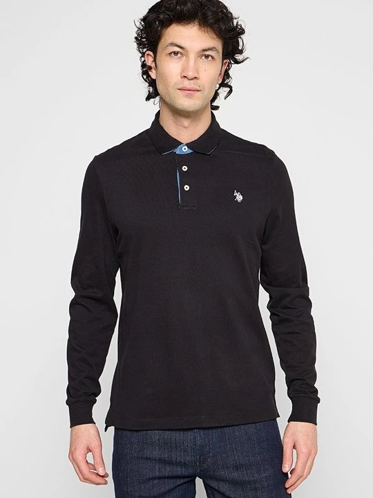 Foto van product Poloshirt U.S. POLO ASSN. zwart
